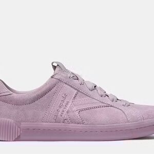 kate spade K AS IN KATE COURT SNEAKER Market Purple Size 7